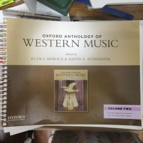 Oxford Anthology Music