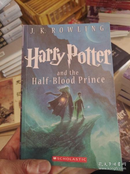 Harry Potter and the Half-Blood Prince - Book 6