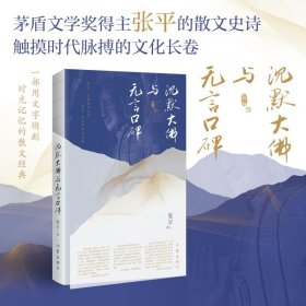 沉默大与无言口碑/张平 9787521232929