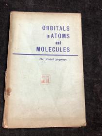 orbitals in atoms and molecules 原子和分子中的轨道  （英文版）1962年。