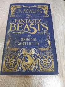 (UK Ver.)Fantastic Beasts and Where to Find Them : The Original Screenplay