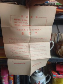 最高指示倡议书