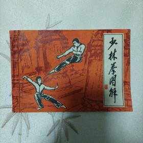 少林拳图解