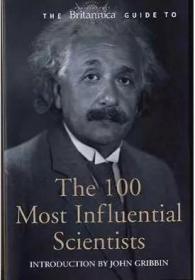 The 100 most influential scientists great history of Philosophy science 英文原版现货
