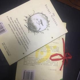 【 全新 正版  包快递】《秘密花园》一本关于爱和大自然的心灵魔法书 （中英文两册）合售   全新正版 包快递 当天发