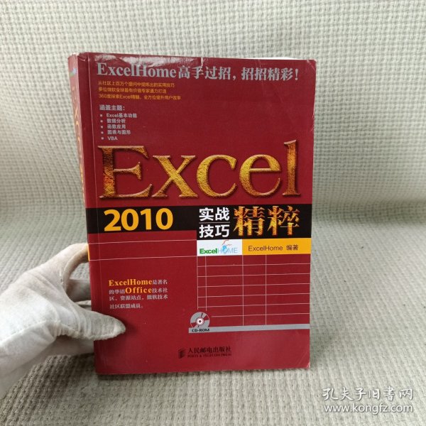 Excel 2010实战技巧精粹