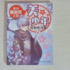 通向漫画家之路.美少年绘制练习册