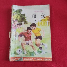 六年制小学课本语文第七册