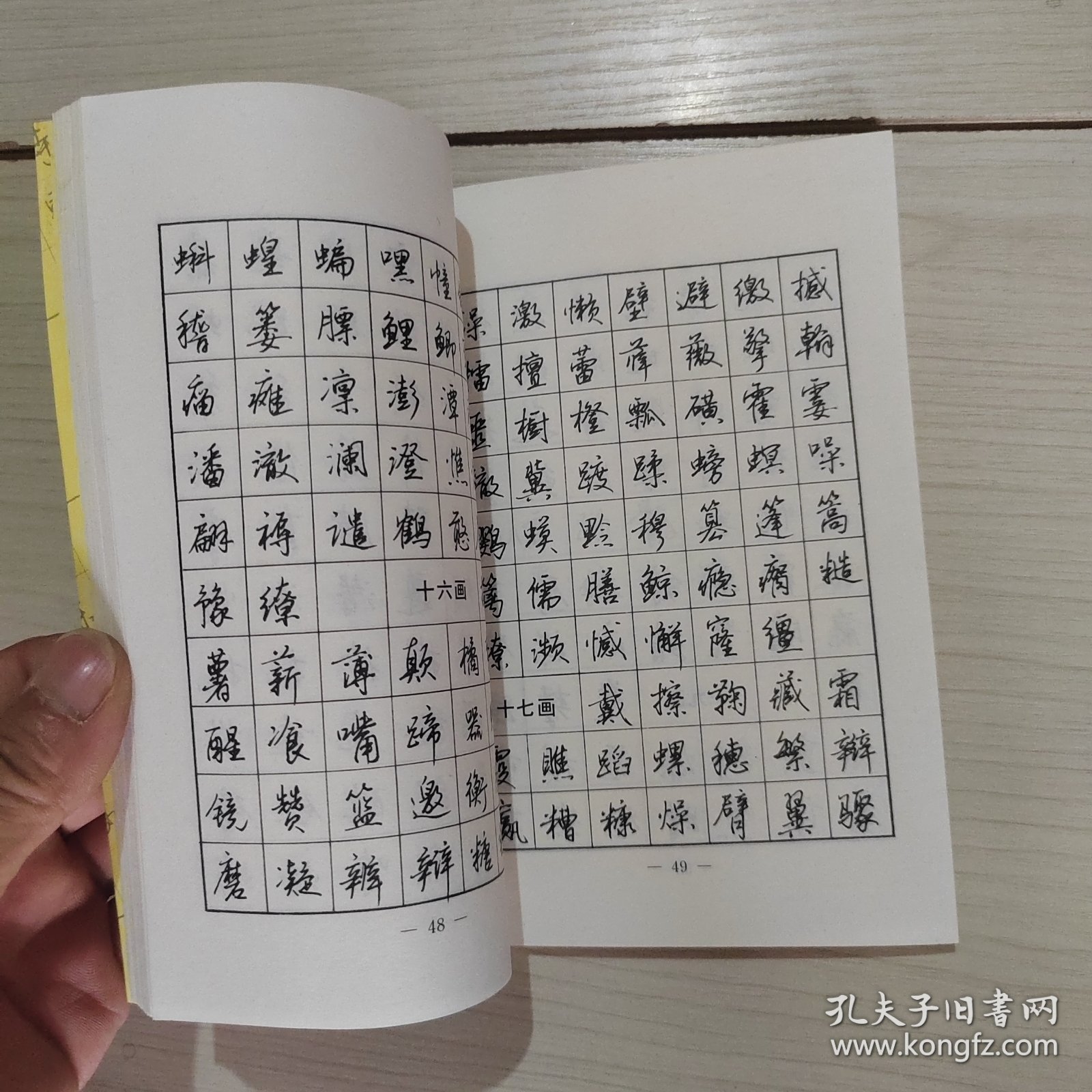 钢笔行书字帖 吴圣麟 汉语大词典 49-6号柜