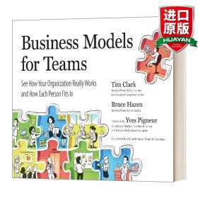 英文原版 Business Models for Teams 团队的商业模型:了解你的组织是如何运作的，以及每个人是如何融入的 英文版 进口英语原版书籍