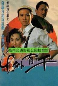 影视剧
              1989年：温兆伦～民国“千外有千”

主演：千外有千
      曾江、温兆伦、余安安、梁舜燕、秦煌、胡美仪、陈有后
播放时间：1989年8月28日，中国香港    监制：李兆华
      编审：邓特希、卢永强
集数：5集