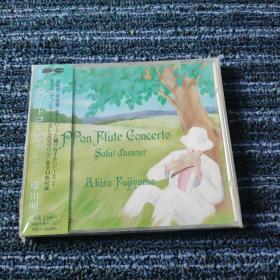 现货 JP/9成新/见本品/u29 排箫 藤山明 pan flute concerto