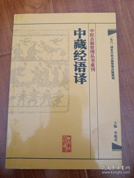 中医古籍整理丛书重刊·中藏经语译