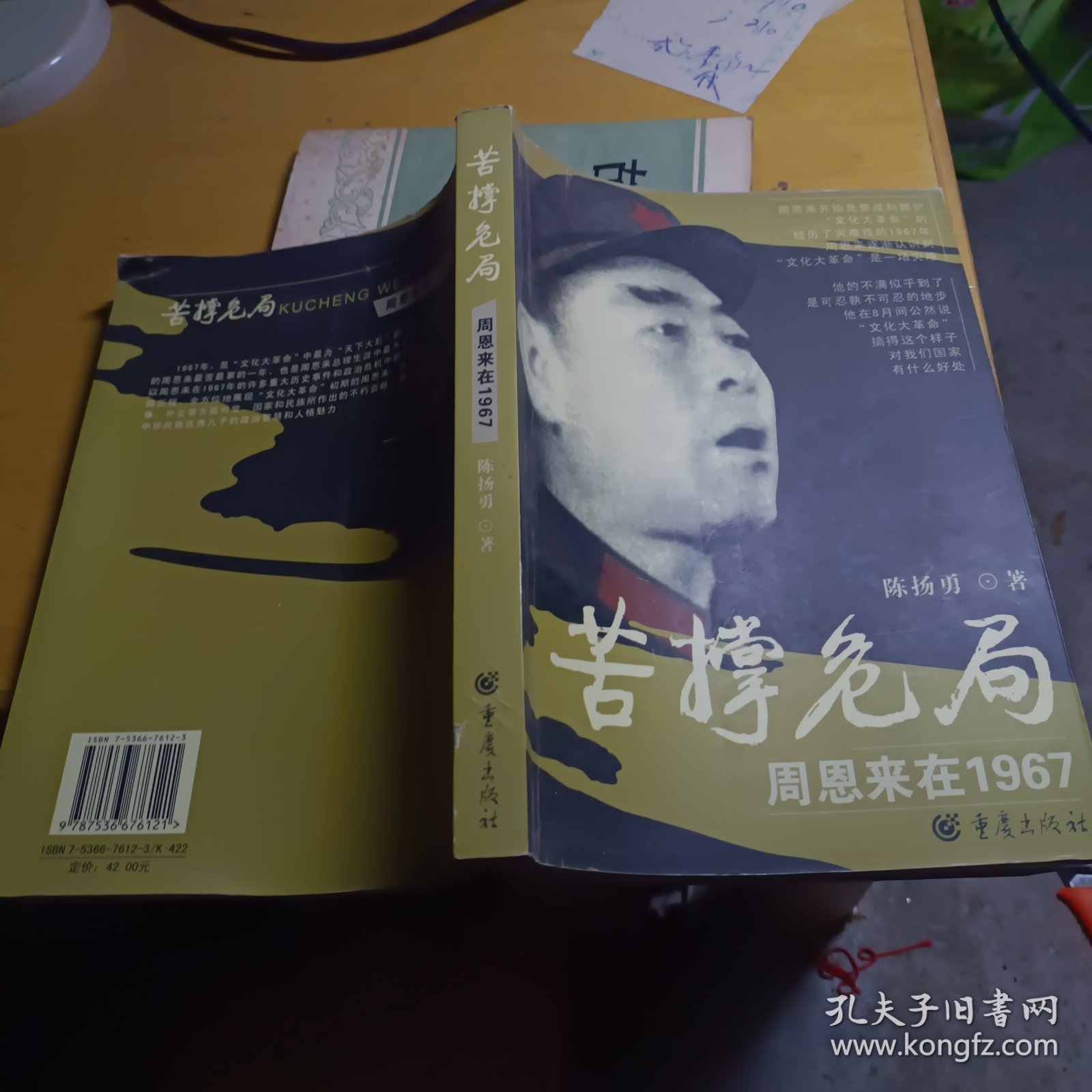 苦撑危局：周恩来在1967