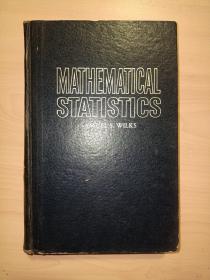 mathematical statistics数理统计学(詹绍康 藏书)