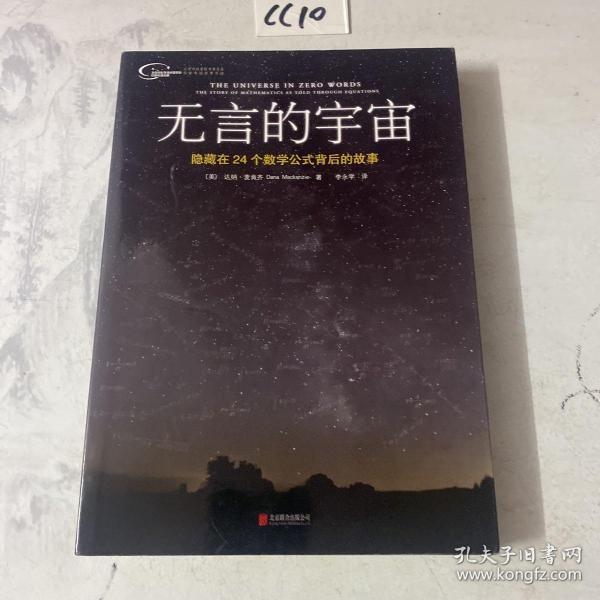 无言的宇宙：隐藏在24个数学公式背后的故事