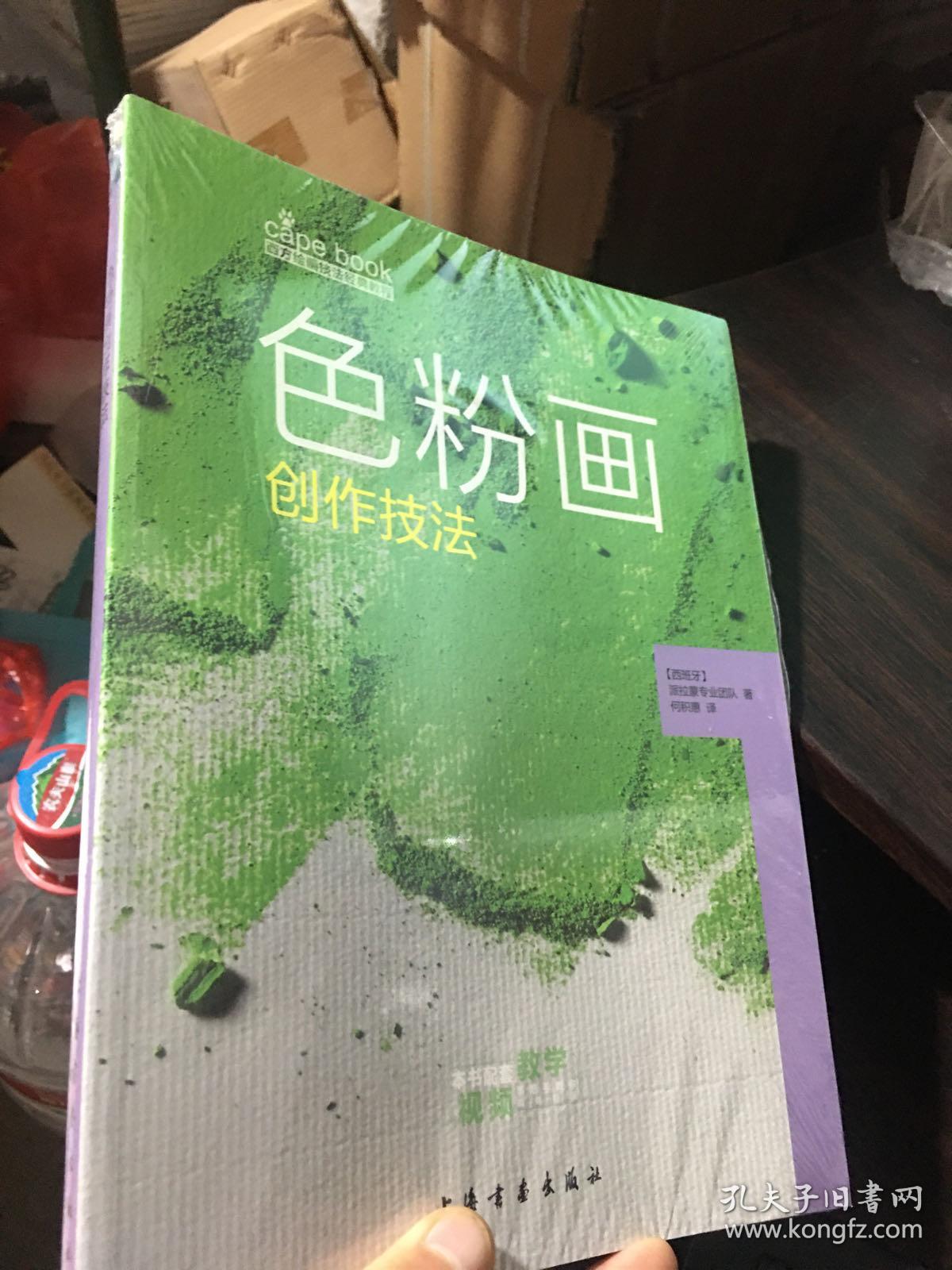 西方绘画技法经典教程·色粉画创作技法