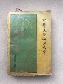 中华民间秘方大全