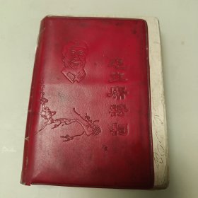 毛主席诗词（品相看图自定，看好再拍）少见版本