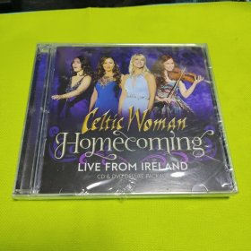 现货 us未拆 celtic woman homecoming cd+DVD豪华版套装 H30