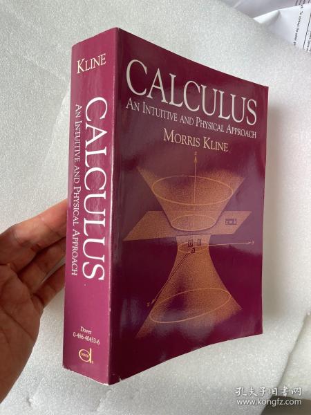 Calculus：An Intuitive and Physical Approach