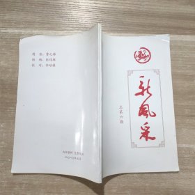 云霄县青少年灯谜协会《新风采》谜刊 总第六期