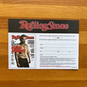 Rolling Stone 滚石杂志订阅单