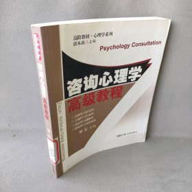 咨询心理学高级教程