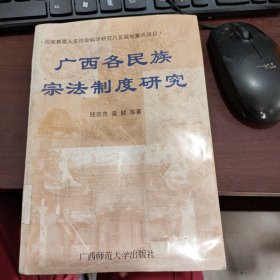 广西各民族宗法制度研究