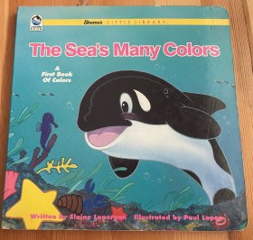 英语原版儿童绘本《The Sea’s Many Colors》