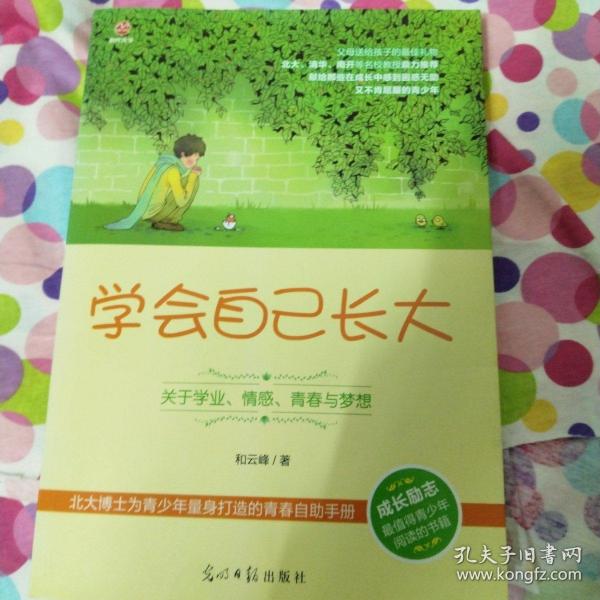 学会自己长大：关于学业、情感、青春与梦想