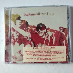 Santana all that i am 原版原封CD