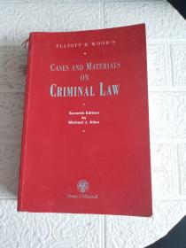 Cases and Materials on Criminal Law 馆藏！