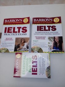 （1）IELTS Practice Exams

（2）IELTS International English Language Testing System

（3）Essential Words for the Ielts 

3本合售