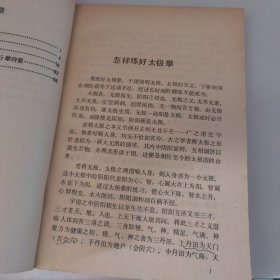 陈式太极拳精选