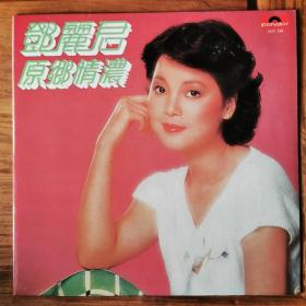 邓丽君原乡情浓 1980年首版12寸黑胶唱片LP