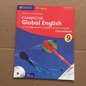 Cambridge Global English Stage 9 Coursebook with Audio 附 CD