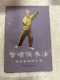 黄啸侠拳法