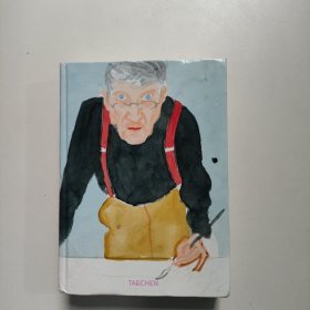 大卫霍克尼绘画全集当代艺术David Hockney A Chronology 40周年（精装）