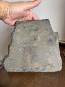 清代文房石砚淄砚老砚台墨池墨海墨田砚田石雕石头摆件淄博