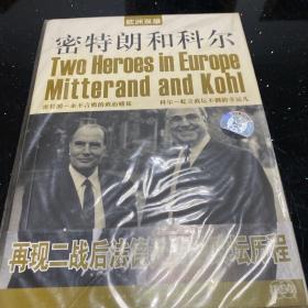 欧洲双雄 密特朗和科尔 再现二战后法德元首的政坛历程 2VCD
