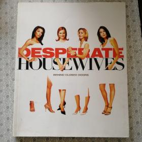 Desperate Housewives. Behind Closed Doors. 英语进口原版铜板彩色印刷