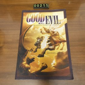 英文 漫画 good and evil 大开本