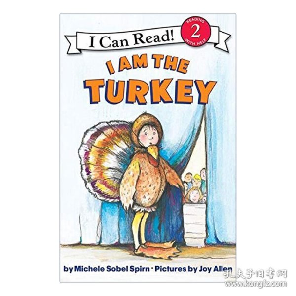 I Am the Turkey (I Can Read, Level 2)我是一只火鸡