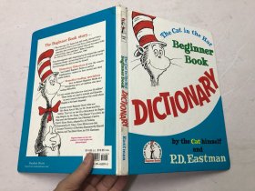 The Cat in the Hat Beginner Book Dictionary 戴帽子的猫词典 （大16开硬精装 英文原版）注:该书书版大书厚重，只寄快递