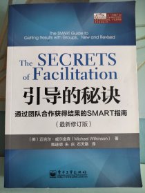 引导的秘诀：通过团队合作获得结果的SMART指南