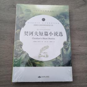 正版语文名师汪晓风精评：契诃夫短篇小说选（部编语文教材配套阅读书系）