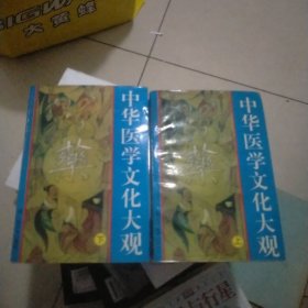 中华医学文化大观