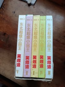 VCD东北超级小品王笑爆透（1-5集）