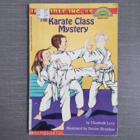 THE KARATE CLASS MYSTERY